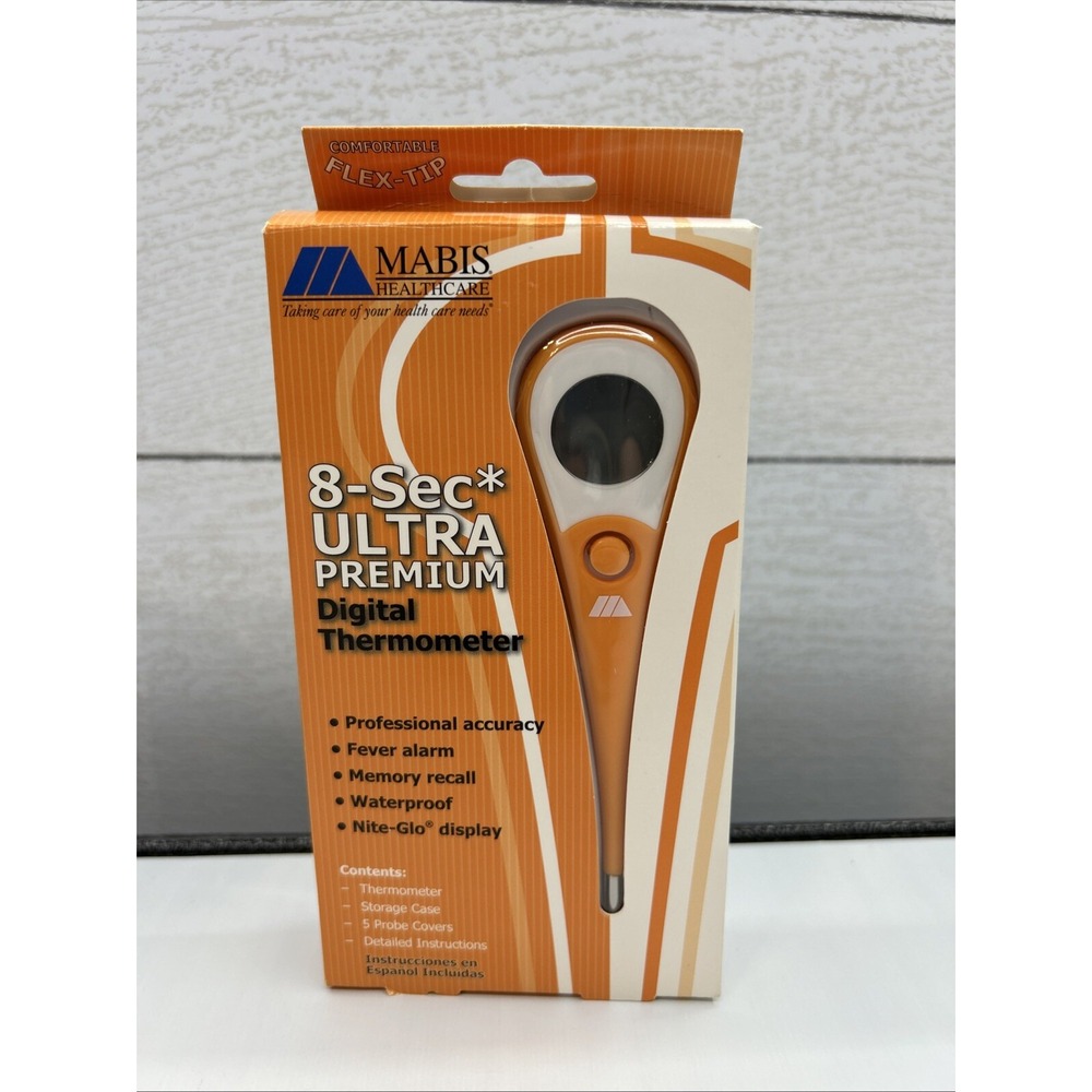 DIGITAL THERMOMETER for BABIES, CHILDREN and ADULTS for ORAL‎ &RECTAL~ ARM
